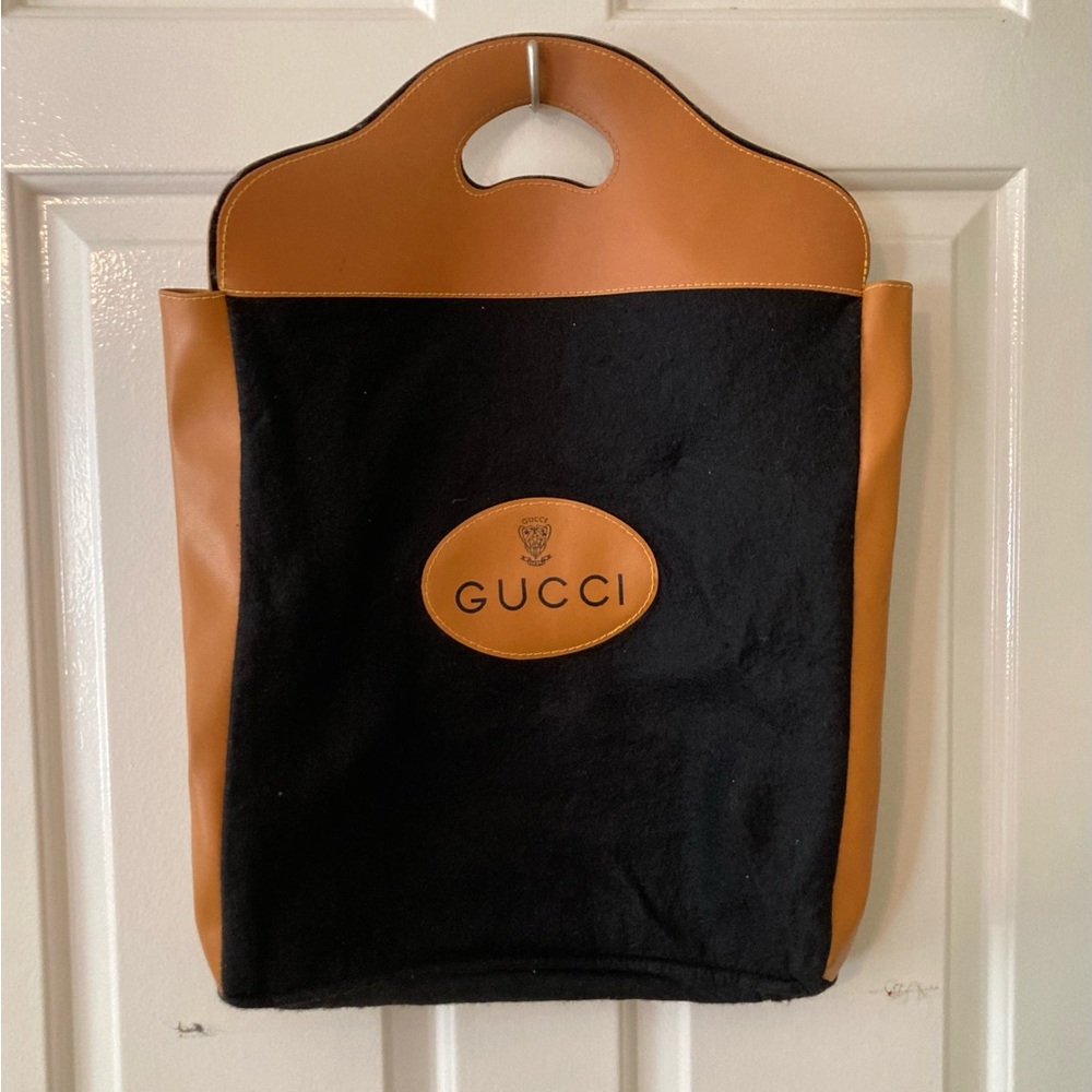 Vintage 70s Gucci Tote